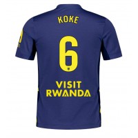 Atletico Madrid Koke #6 Udebanetrøje 2025-26 Kortærmet